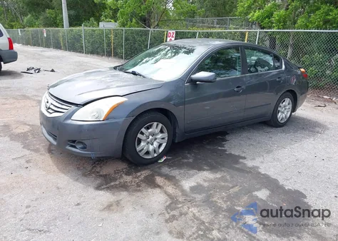 2012 Nissan Altima 2.5 S from USA, damaged, VIN 1N4AL2AP6CC201803